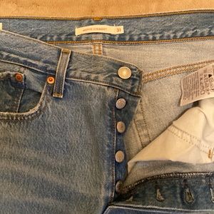 Levi’s Wedgie Jeans